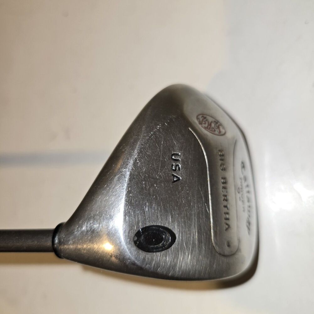 Callaway S2H2 Big Bertha 9 Deg Driver RCH 90 Firm Flex Graphite RH Golf Club - Picture 5 of 9